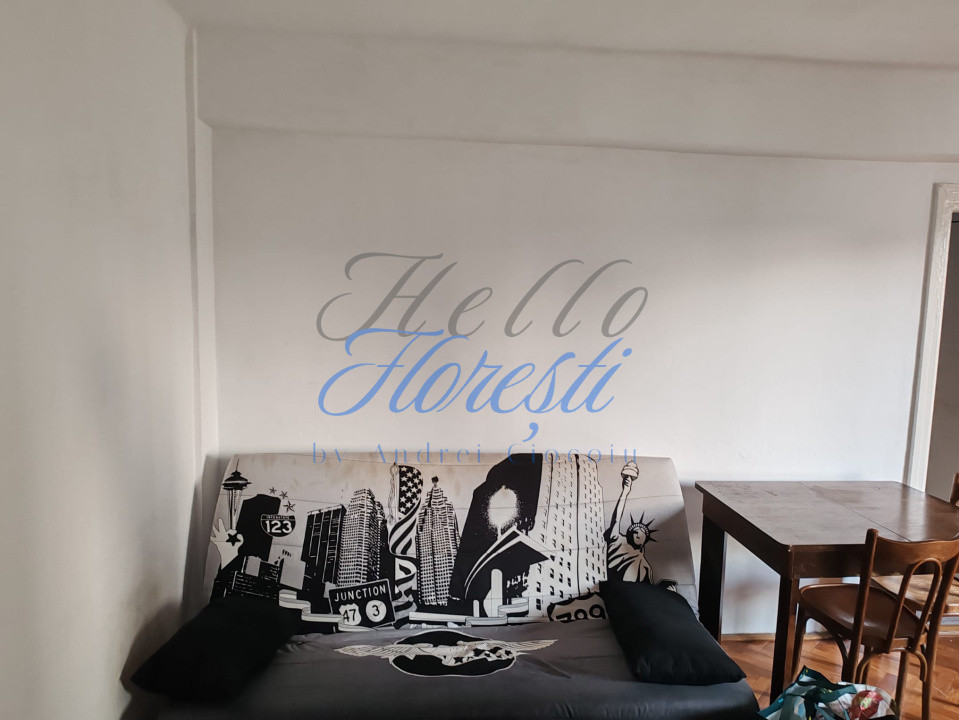 Vând apartament cu 2 camere cu garaj,  zona semicentrala Cluj-Napoca