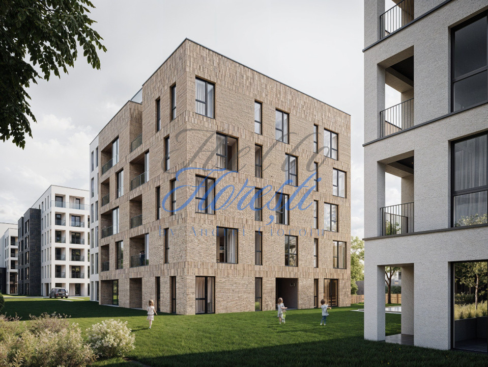 Apartament de 2 camere, finisat, 43,31 mp utili, in zona Tineretului