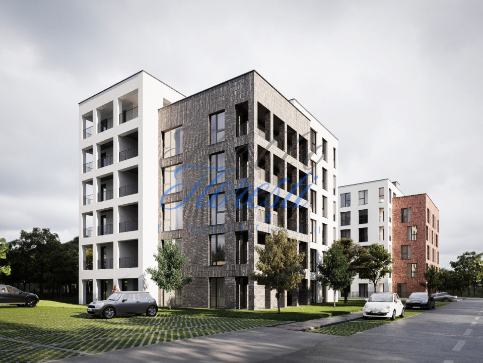Apartament de 2 camere, finisat, 41,6 mp utili, zona Tineretului