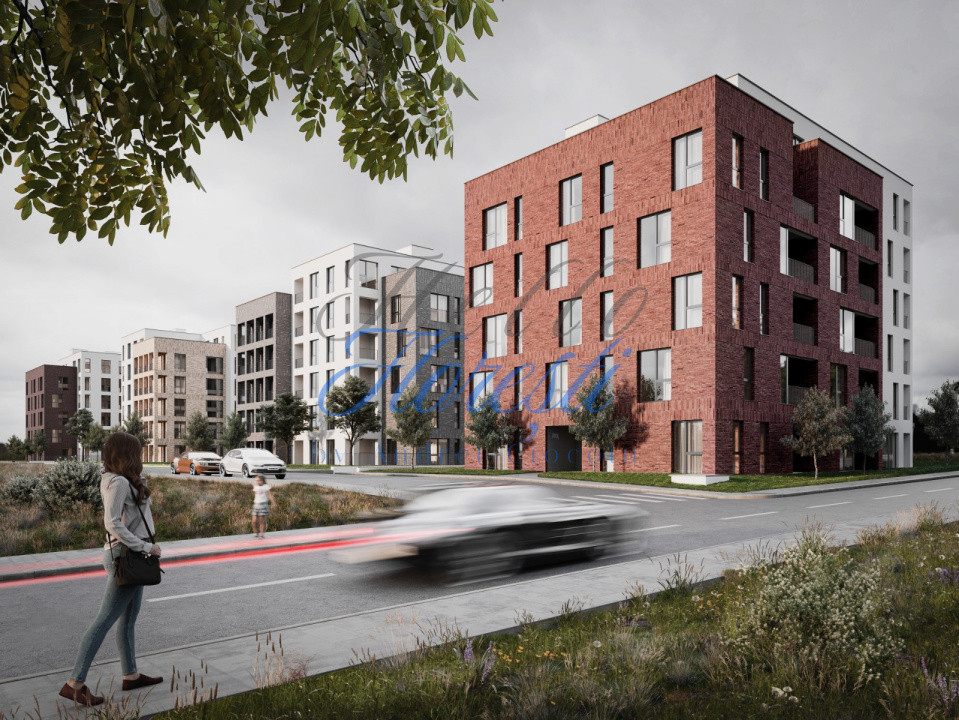 Apartament de 2 camere, finisat, 41,6 mp utili, zona Tineretului