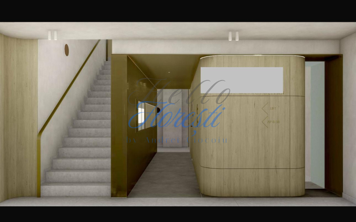 Apartament de 2 camere, finisat, 41,6 mp utili, zona Tineretului