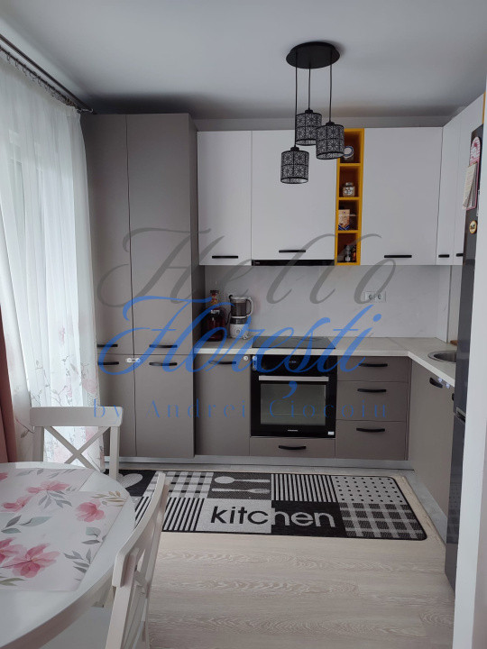 Apartament cu 3 camere si parcare in Floresti zona Cetatii