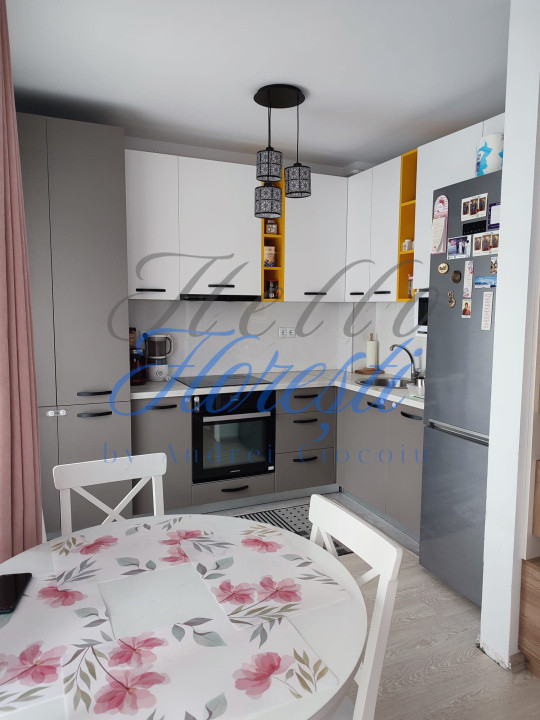Apartament cu 3 camere si parcare in Floresti zona Cetatii