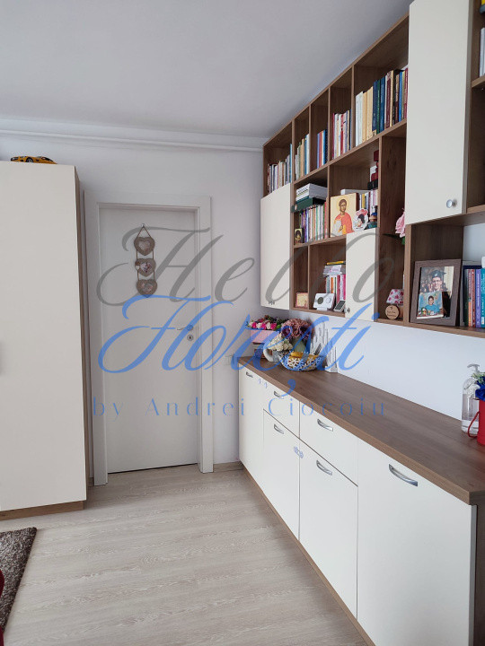 Apartament cu 3 camere si parcare in Floresti zona Cetatii