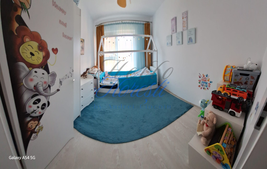 Apartament cu 3 camere si parcare in Floresti zona Cetatii