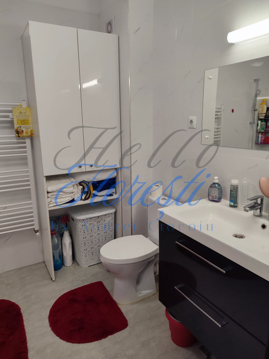 Apartament cu 3 camere si parcare in Floresti zona Cetatii