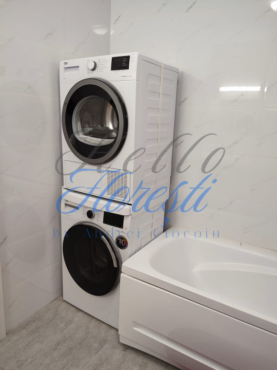 Apartament cu 3 camere si parcare in Floresti zona Cetatii