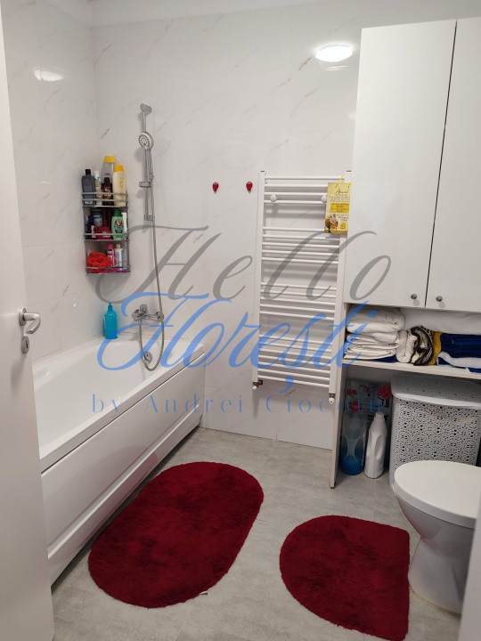 Apartament cu 3 camere si parcare in Floresti zona Cetatii