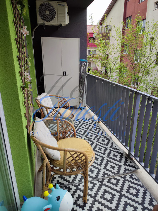 Apartament cu 3 camere si parcare in Floresti zona Cetatii