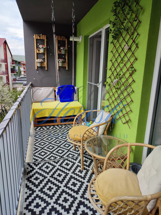 Apartament cu 3 camere si parcare in Floresti zona Cetatii