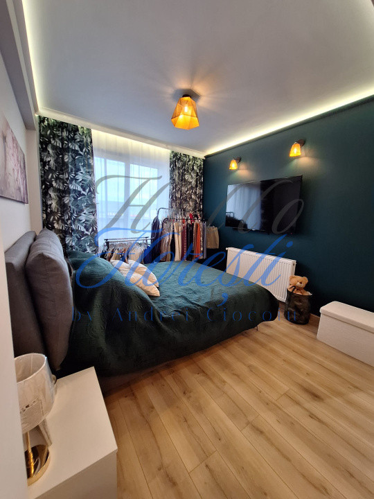 Apartament 2 camere 43MP+ terasa 12MP, Zona Terra, Floresti