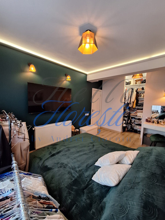 Apartament 2 camere 43MP+ terasa 12MP, Zona Terra, Floresti