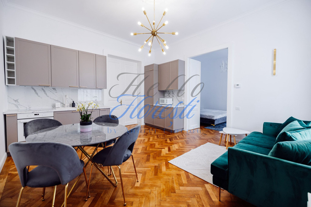Apartament de Inchiriat de Lux 3 camere, 60MP, Zona Horea, Cluj