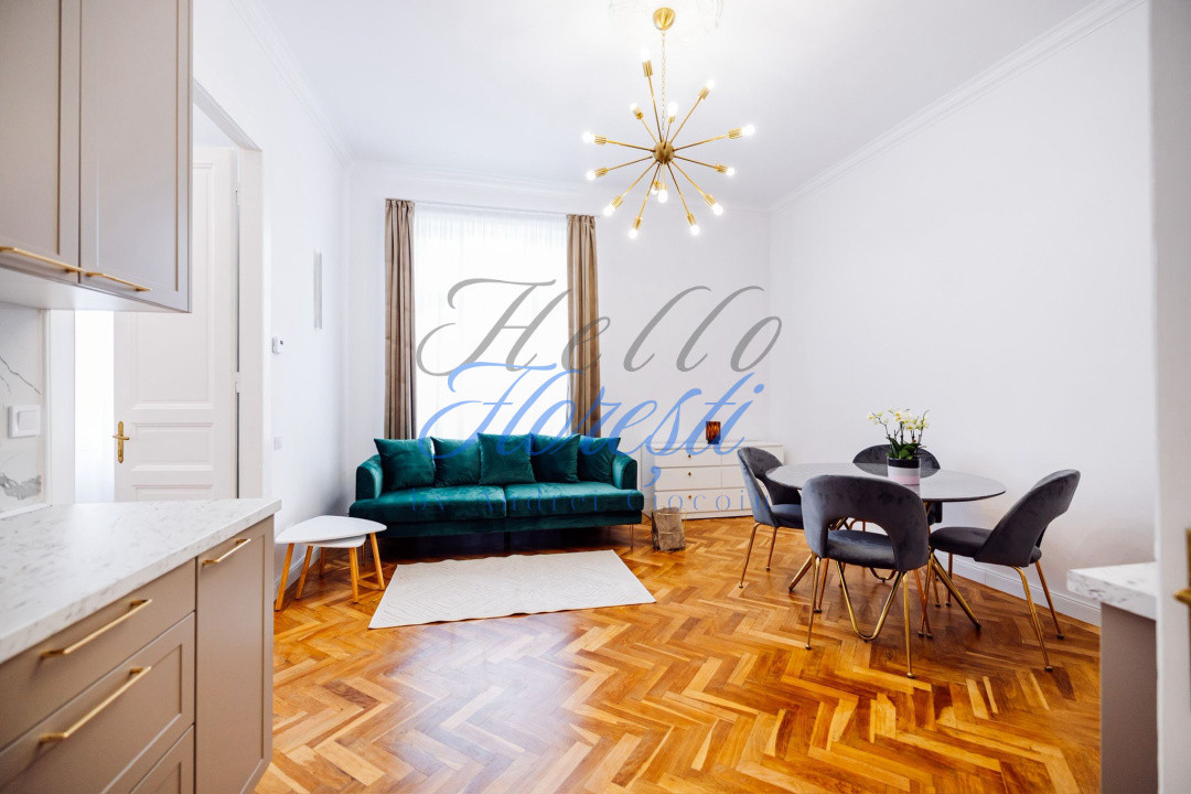 Apartament de Inchiriat de Lux 3 camere, 60MP, Zona Horea, Cluj