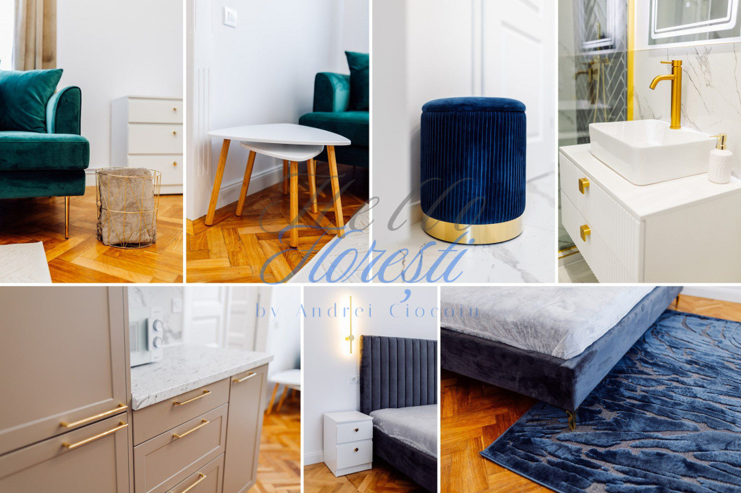 Apartament de Inchiriat de Lux 3 camere, 60MP, Zona Horea, Cluj