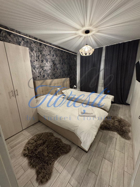 Apartament de Inchiriat, 3 cam., 80MP, parcare inclusa, zona Av. Iancu, Floresti