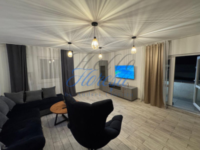 Apartament de Inchiriat, 3 cam., 80MP, parcare inclusa, zona Av. Iancu, Floresti