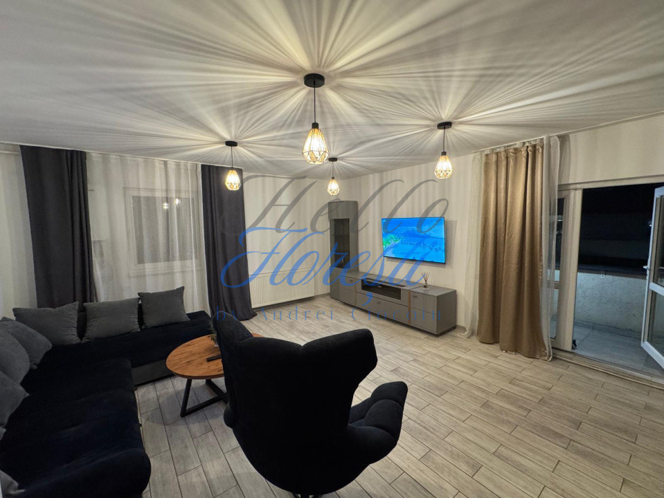 Spatiu de inchiriat, 80 MP, 3 camere, Zona Av. Iancu, Floresti