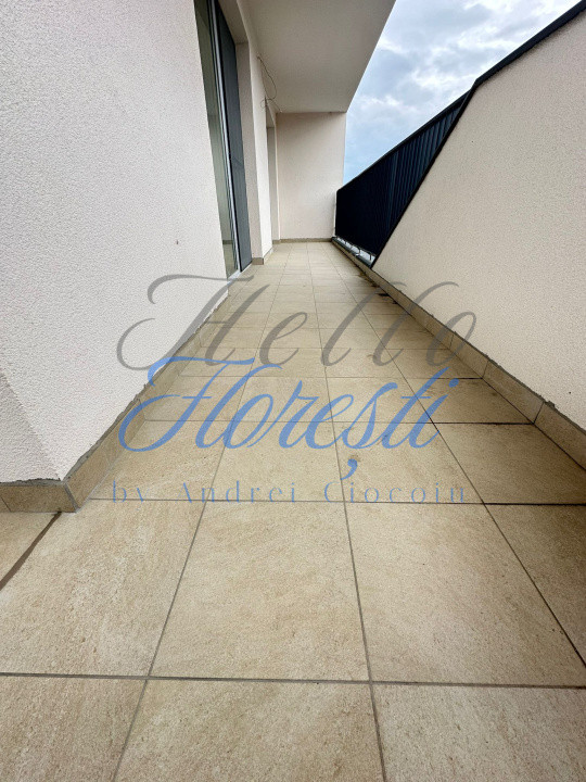 Apartament 2 camere 57mp, terasa 27mp, parcare subterana ansamblu Eroilor