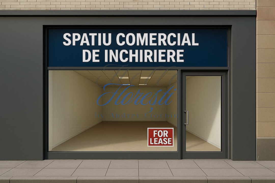 Spațiu comercial de inchiriat în zona Marasti