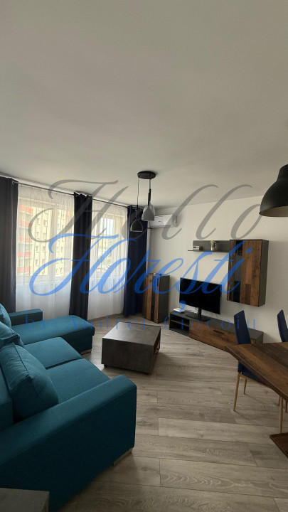 Apartament de Inchiriat, 2 cam., 62MP, cu terasa+parcare, Zona Av.Iancu, Florest