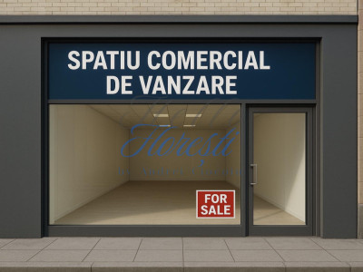 Spatiu Comercial PREMIUM – 283mp + 5 Parcari, Zona Buna Ziua | Cluj