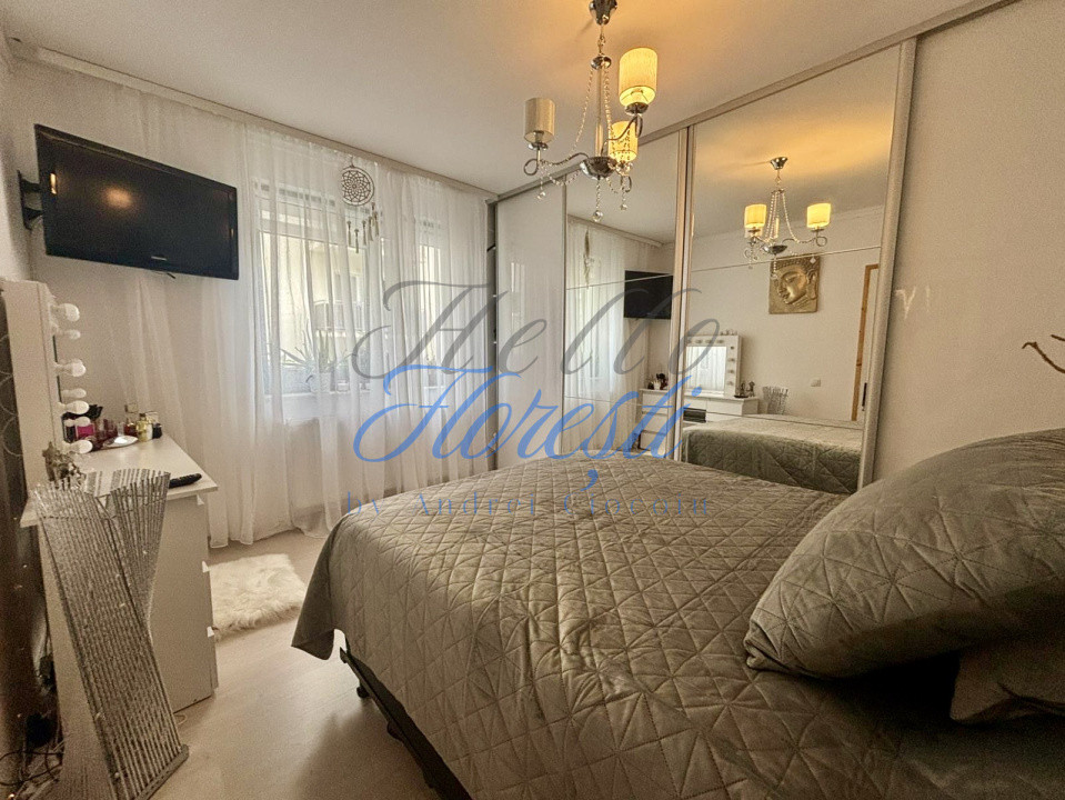 Apartament 2 camere 51mp + Parcare, Zona Stejarului | Floresti