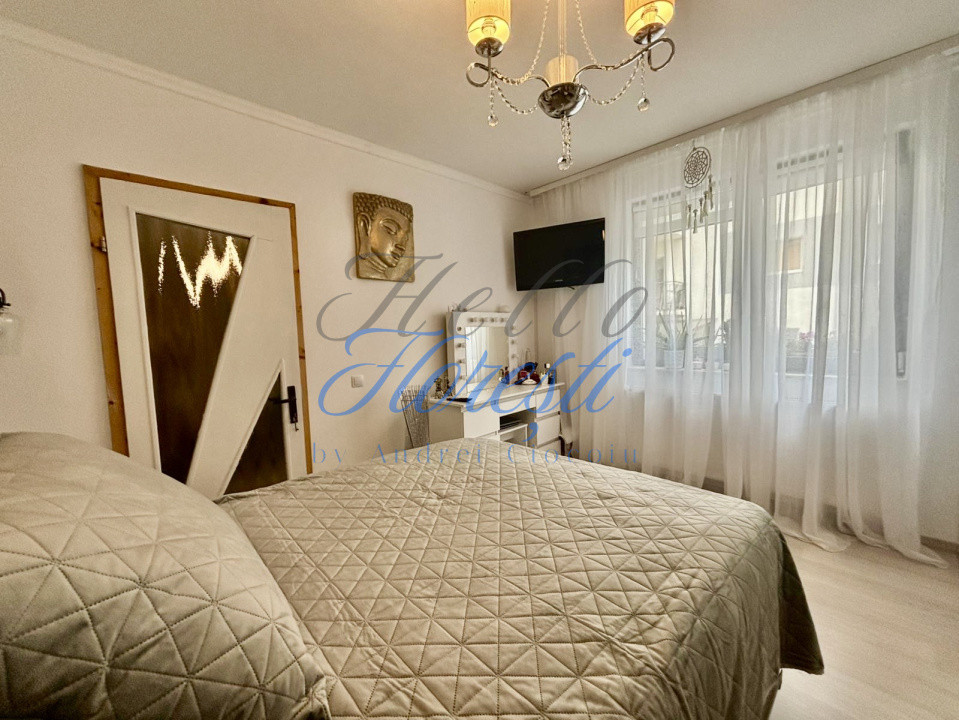 Apartament 2 camere 51mp + Parcare, Zona Stejarului | Floresti