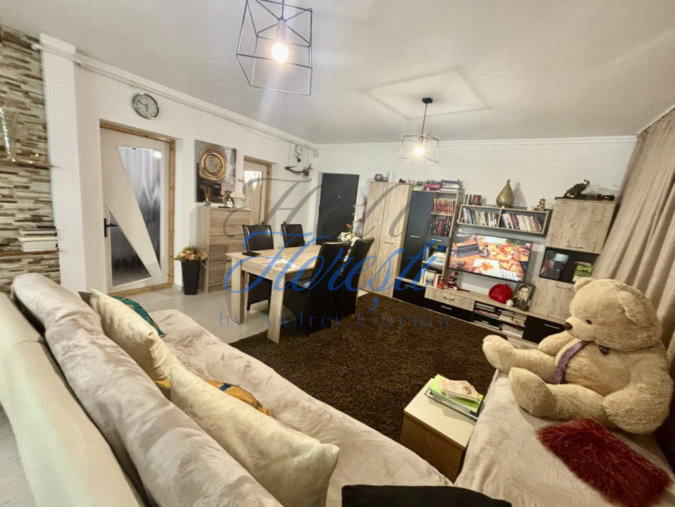 Apartament 2 camere 51mp + Parcare, Zona Stejarului | Floresti