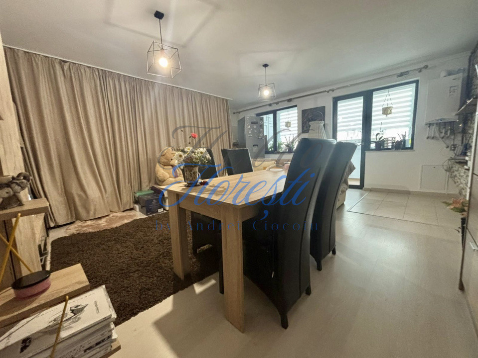 Apartament 2 camere 51mp + Parcare, Zona Stejarului | Floresti