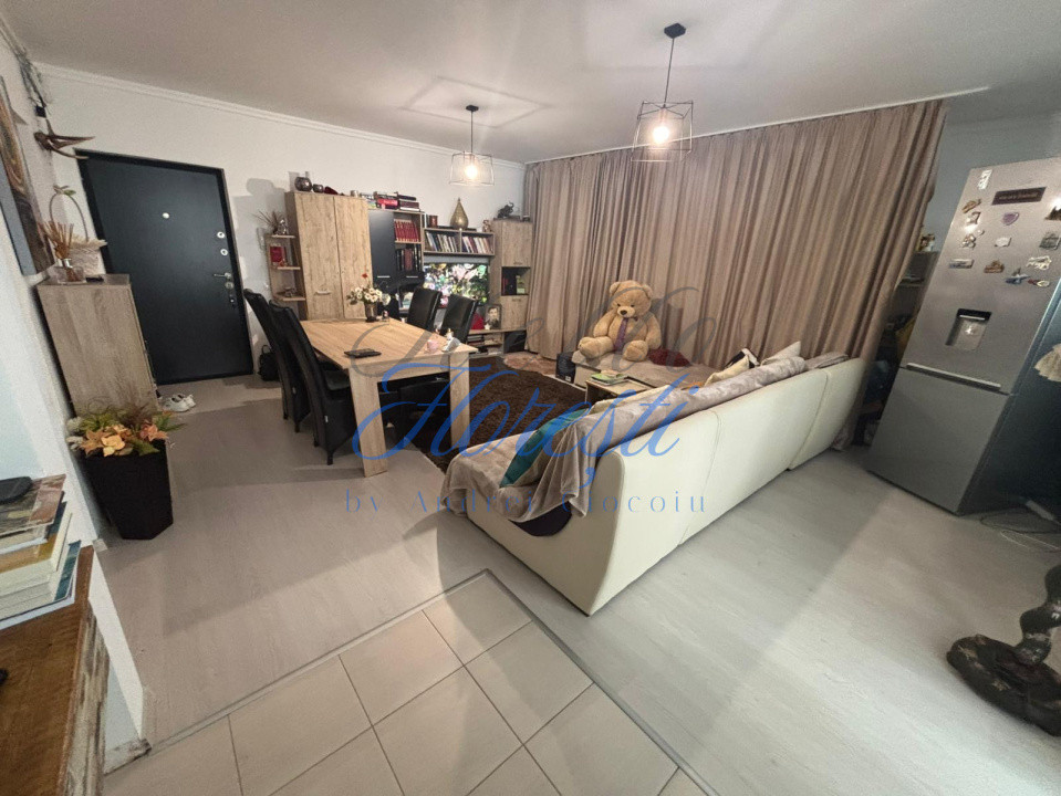 Apartament 2 camere 51mp + Parcare, Zona Stejarului | Floresti