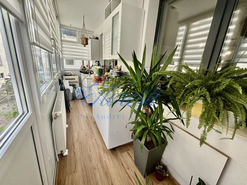 Apartament 2 camere 51mp + Parcare, Zona Stejarului | Floresti