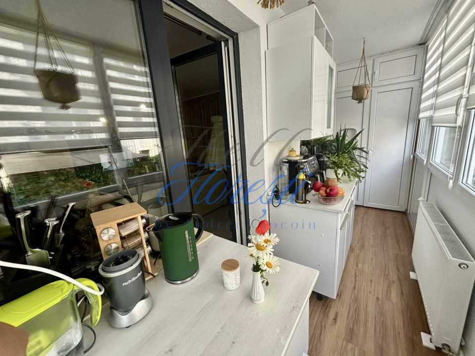 Apartament 2 camere 51mp + Parcare, Zona Stejarului | Floresti