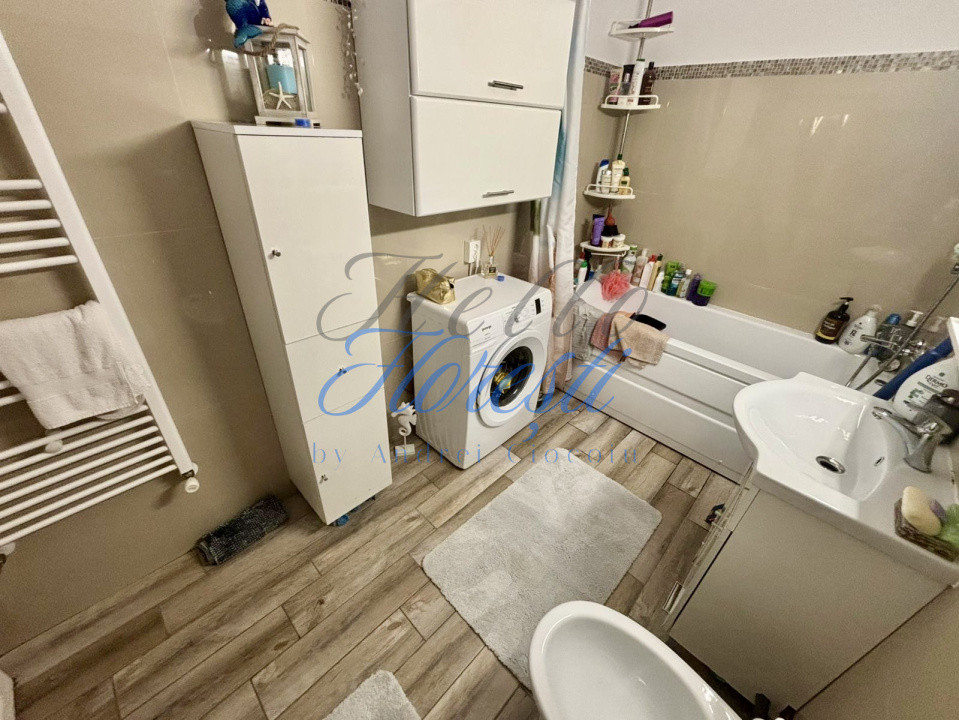 Apartament 2 camere 51mp + Parcare, Zona Stejarului | Floresti