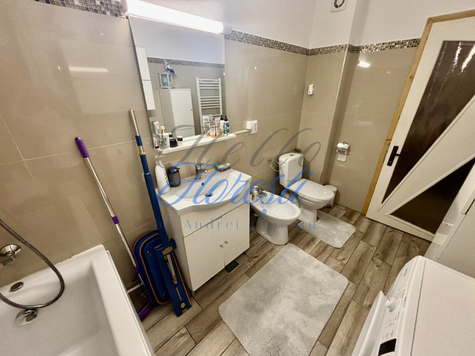 Apartament 2 camere 51mp + Parcare, Zona Stejarului | Floresti