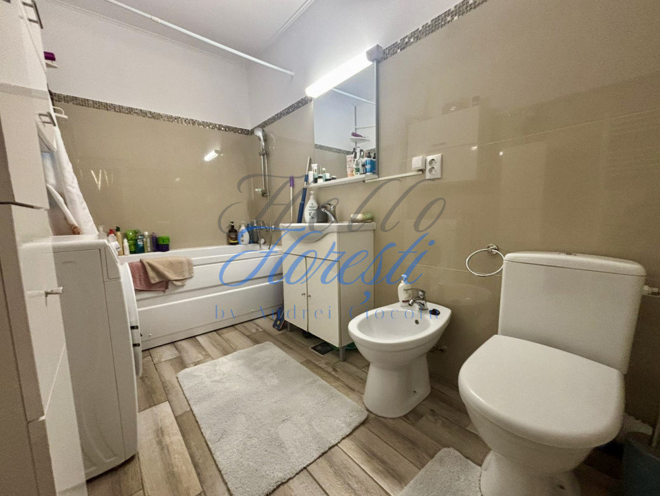 Apartament 2 camere 51mp + Parcare, Zona Stejarului | Floresti