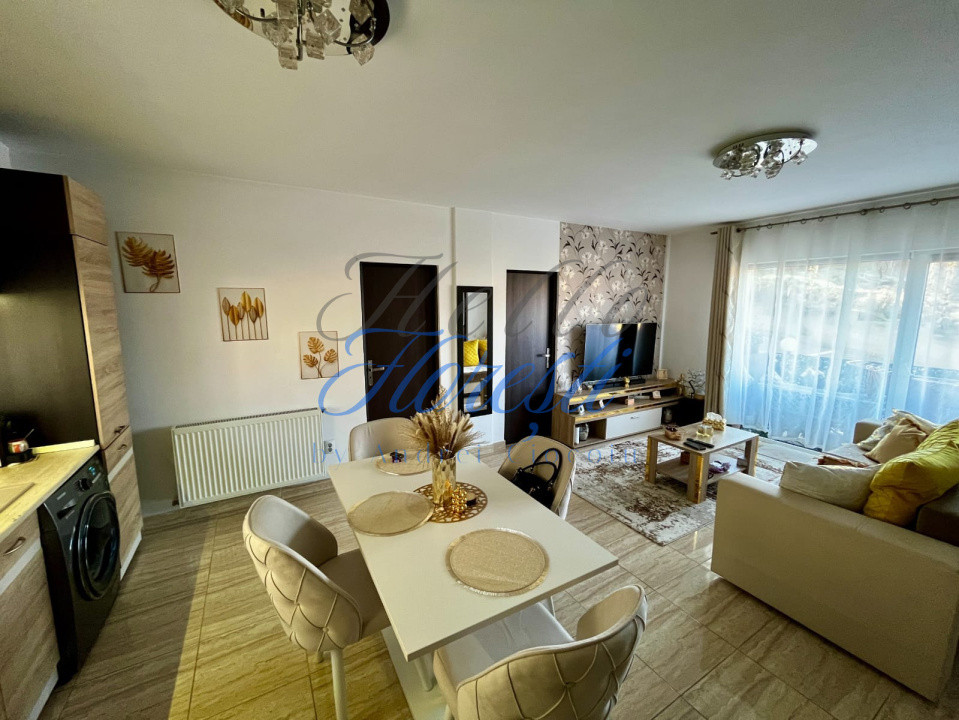 Apartament cu 3 camere boxa si parcare in Floresti zona Teilor