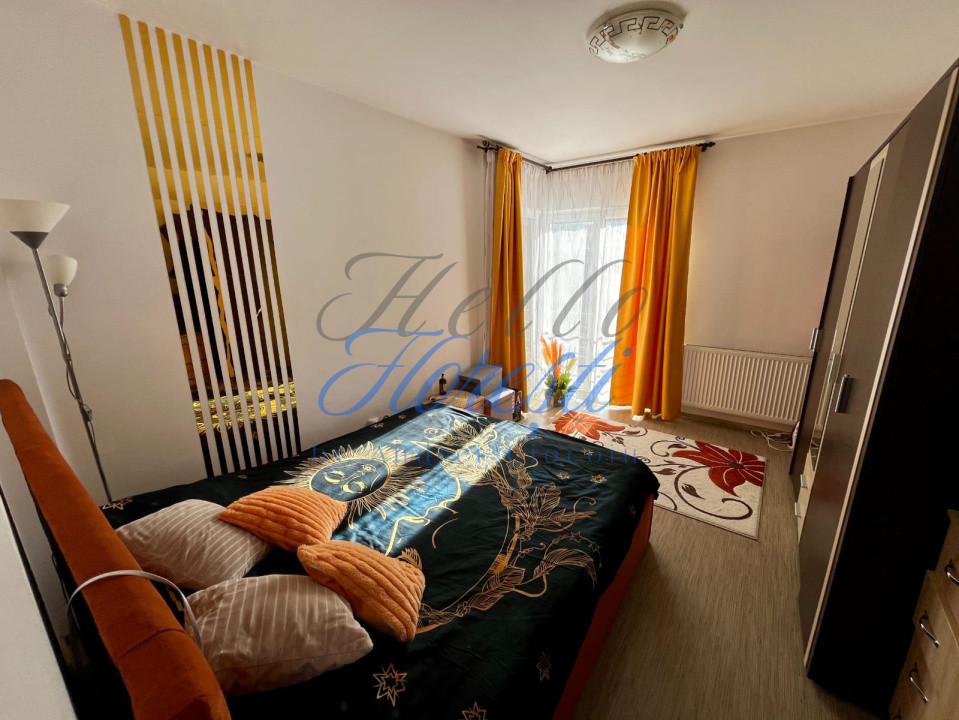 Apartament cu 3 camere boxa si parcare in Floresti zona Teilor