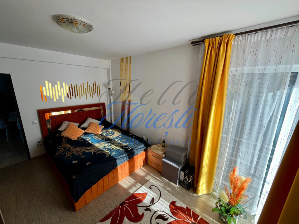 Apartament cu 3 camere boxa si parcare in Floresti zona Teilor