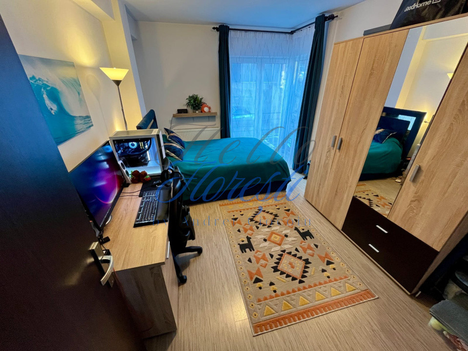 Apartament cu 3 camere boxa si parcare in Floresti zona Teilor