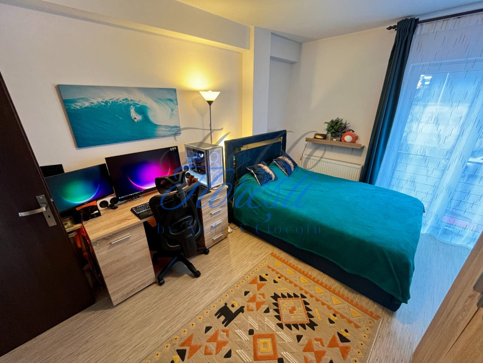 Apartament cu 3 camere boxa si parcare in Floresti zona Teilor