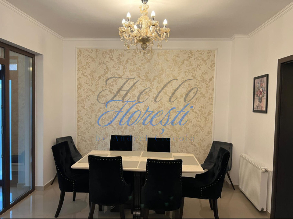 Duplex cu 5 camere Floresti zona Terra 