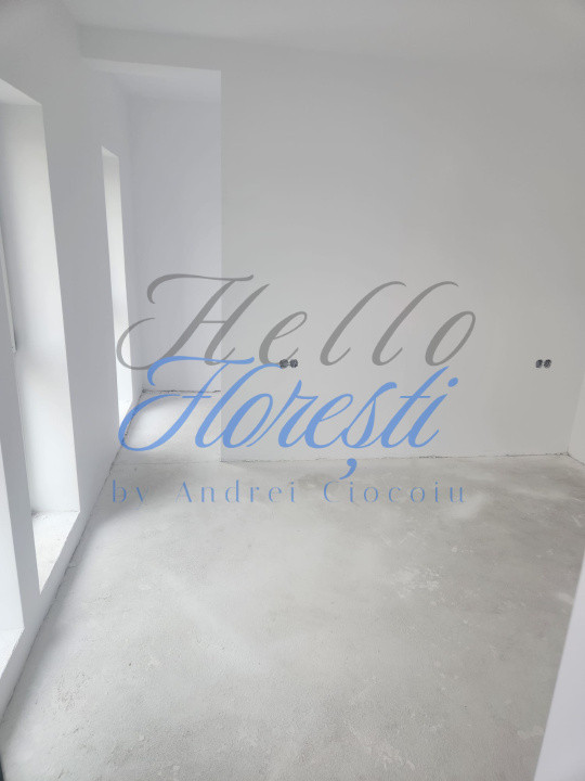 Apartament cu 2 camere, terasa si parcare in Floresti zona Tineretului