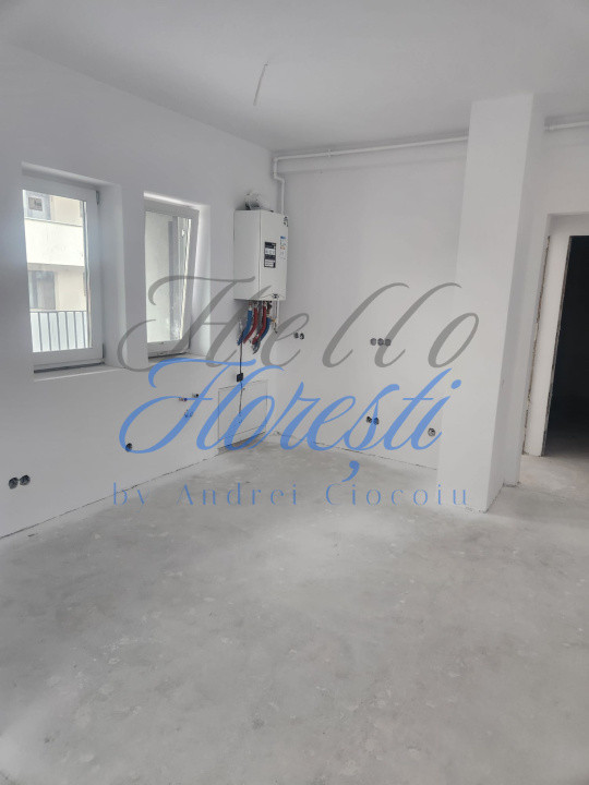 Apartament cu 2 camere, terasa si parcare in Floresti zona Tineretului