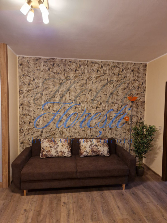 Apartament 2 camere 40mp, gradina 40mp cu foisor, parcare zona Florilor