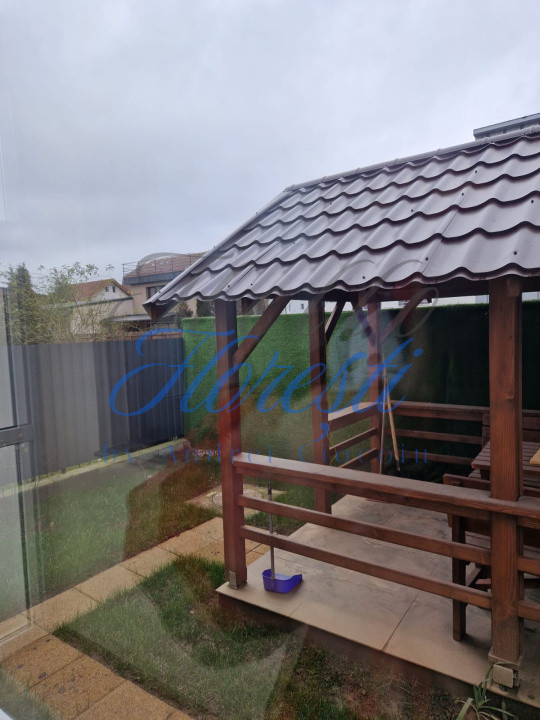 Apartament 2 camere 40mp, gradina 40mp cu foisor, parcare zona Florilor