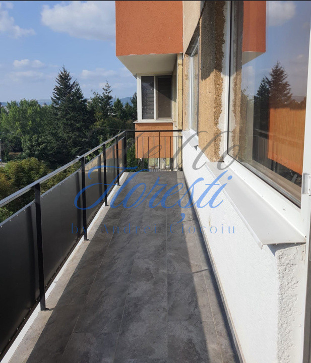 Inchiriere apartament 2 camere 45mp + 7mp Balcon | Ghrorgheni | Cluj