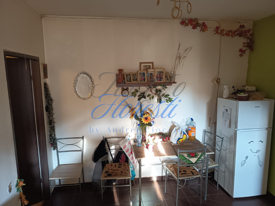 Apartament cu 2 camere 35 mp in Floresti zona Porii 