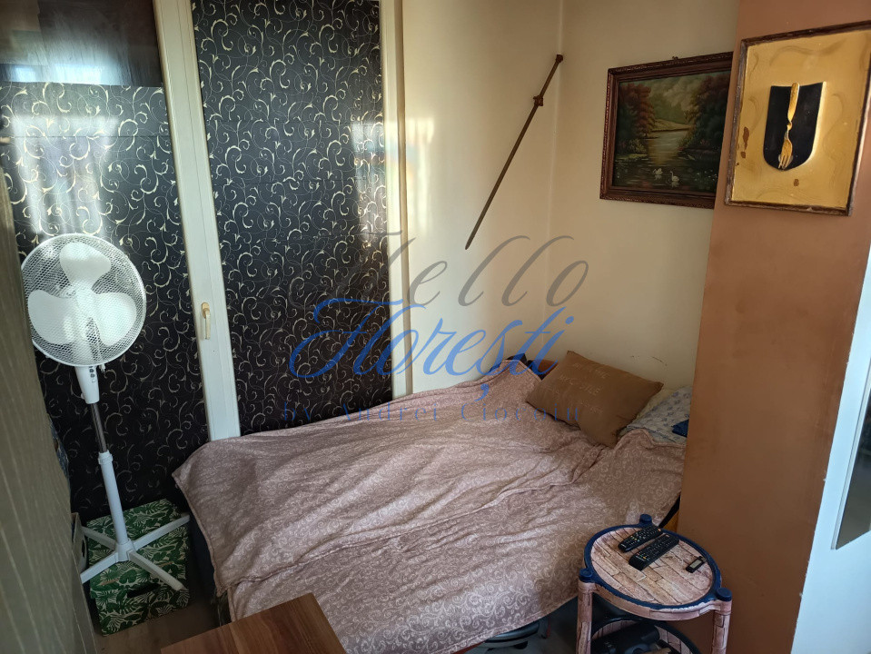 Apartament cu 2 camere 35 mp in Floresti zona Porii 