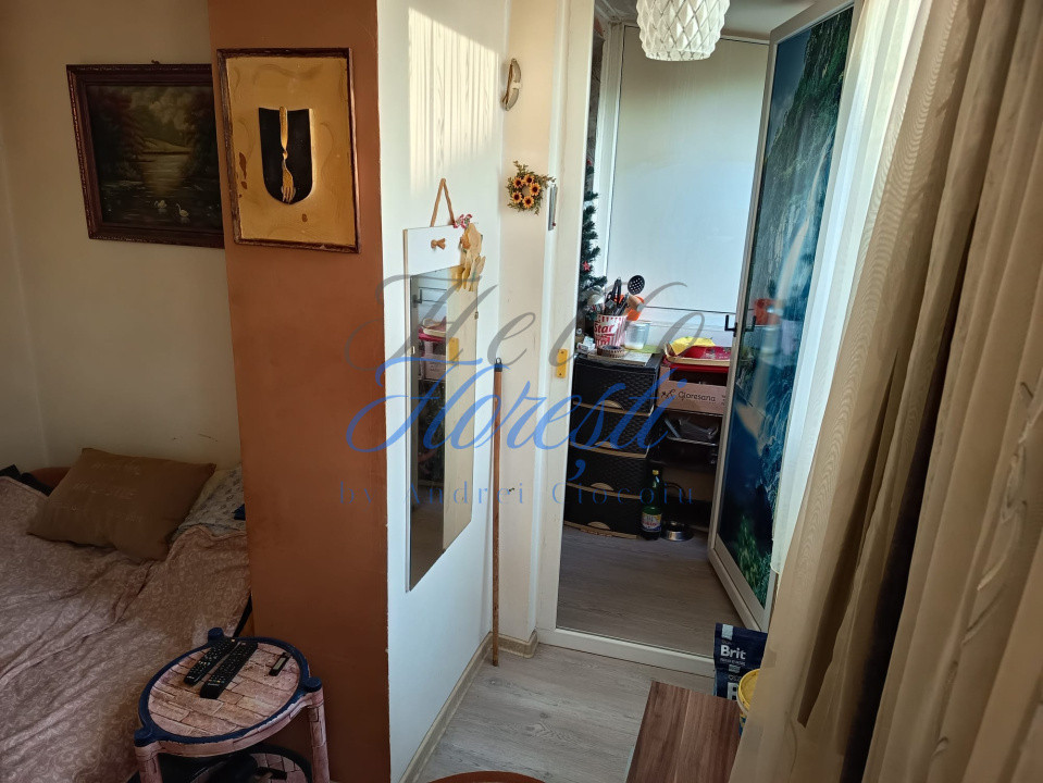 Apartament cu 2 camere 35 mp in Floresti zona Porii 